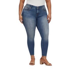TORRID Sky High Skinny Jean Size 14 GUC